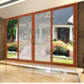 Feelingtop Popular Insulation Hollow Glass Sliding Door for Dining Room